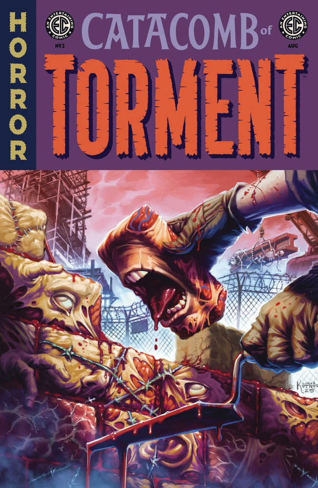 EC Catacomb Of Torment #2 Cover B Ketner (Mature)
