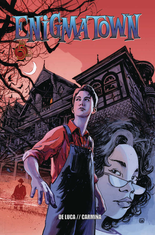 Enigmatown Graphic Novel