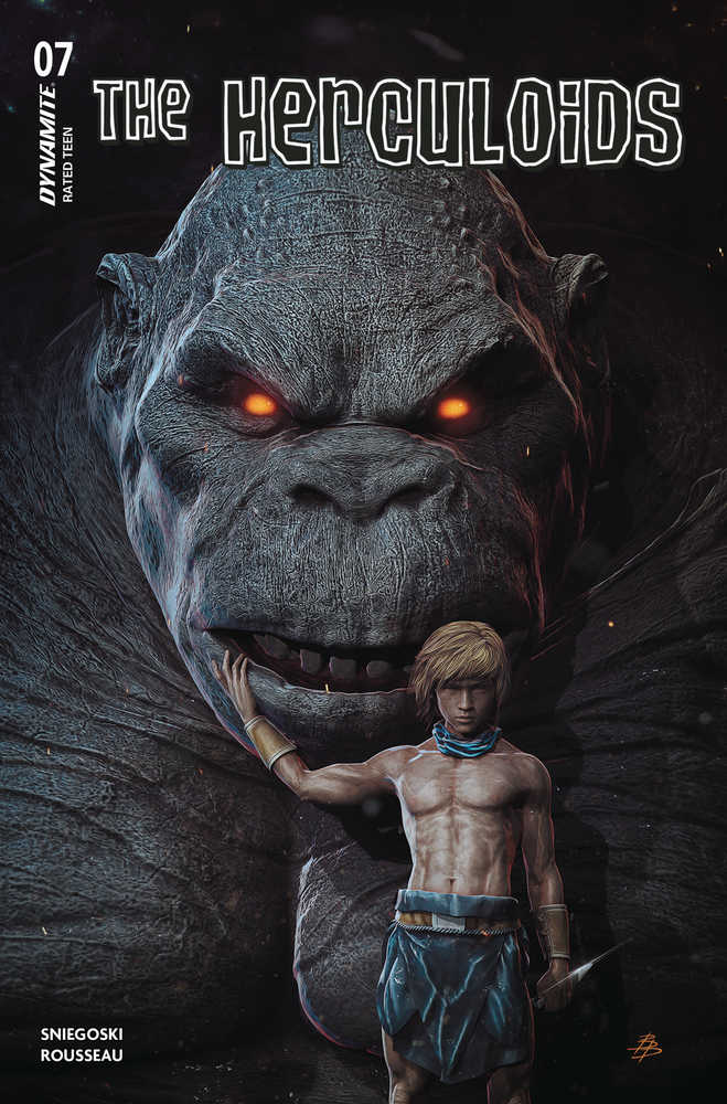 Herculoids #7 Cover C Barends