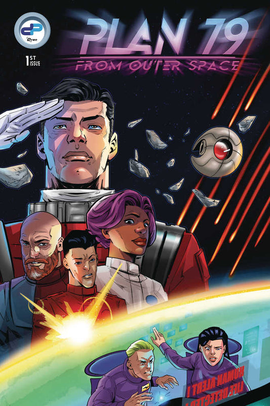 Plan 79 From Outer Space #1 Cover A Javier Ortiz & Anton Polkh