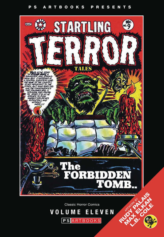 Ps Artbooks Classics Horror Comics Hardcover Volume 11
