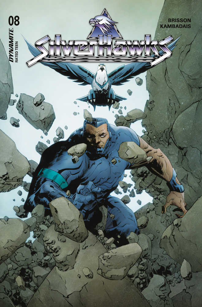 Silverhawks #8 Cover A Lee & Chung