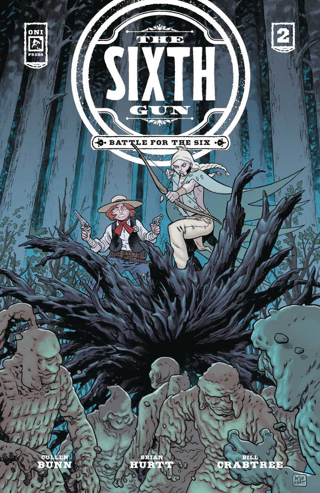 Sixth Gun Battle For The Six #2 Cover A Hurtt