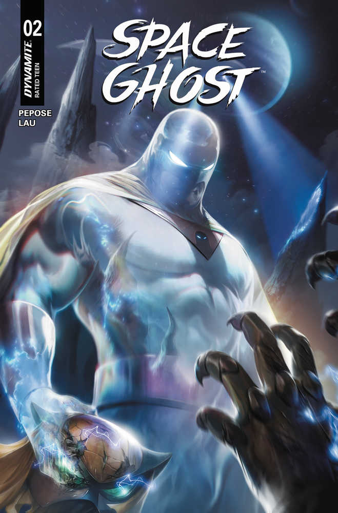 Space Ghost (2025) #2 Cover E Mattina Foil