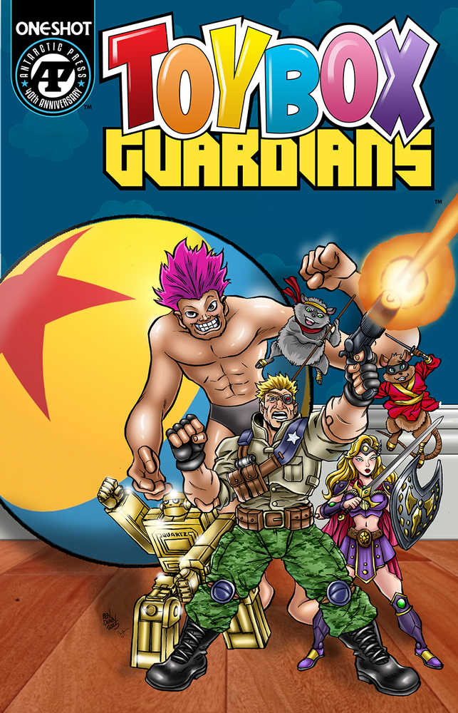 Toybox Guardians One Shot