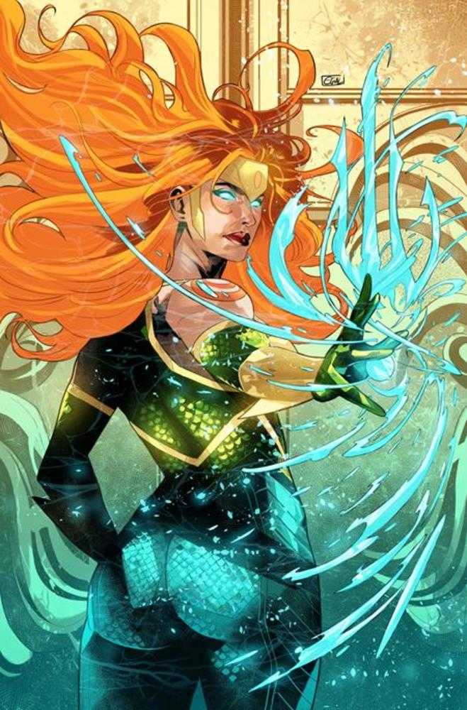 Aquaman #8 Cover C Edwin Galmon Card Stock Variant