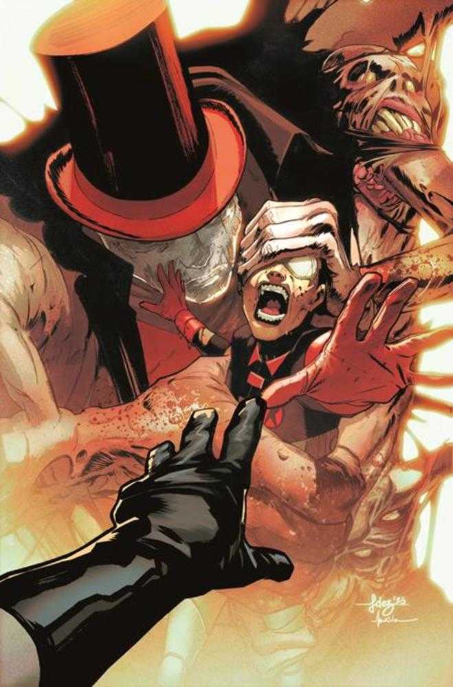 Batman And Robin #24 Cover A Javier Fernandez