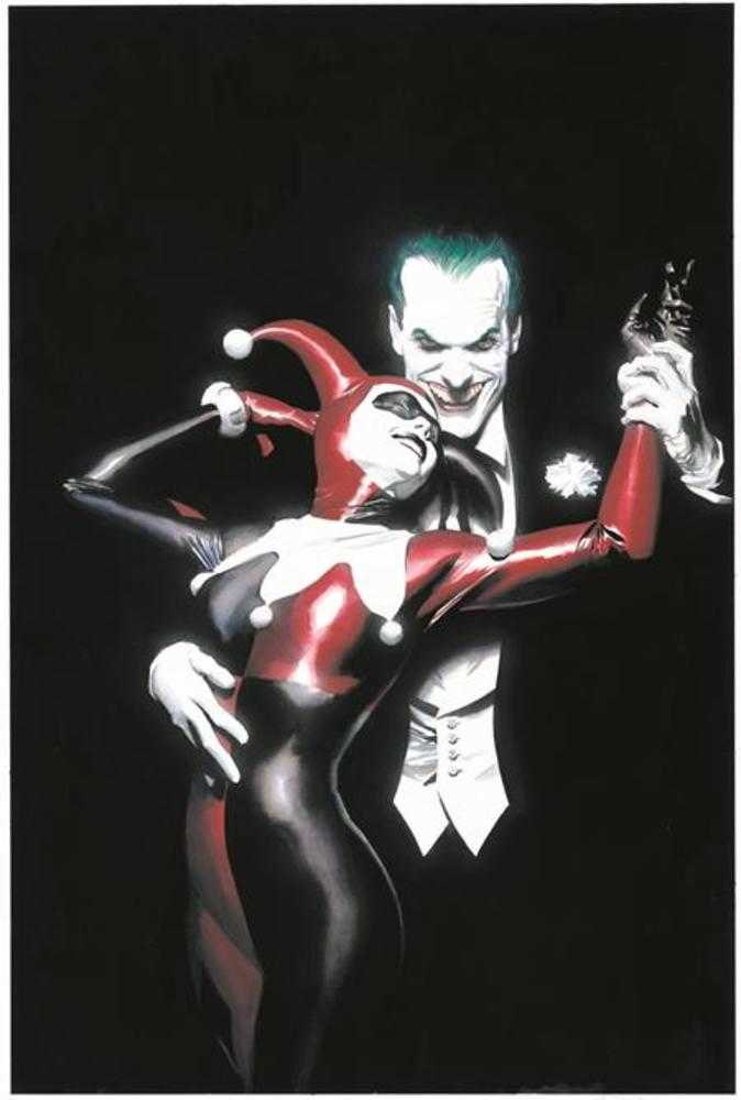 Batman Harley Quinn #1 Facsimile Edition Cover A Alex Ross