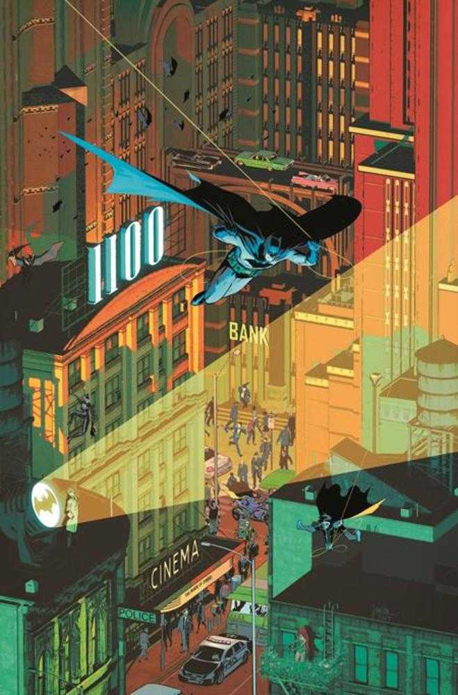 Detective Comics #1100 Cover A Mikel Janin