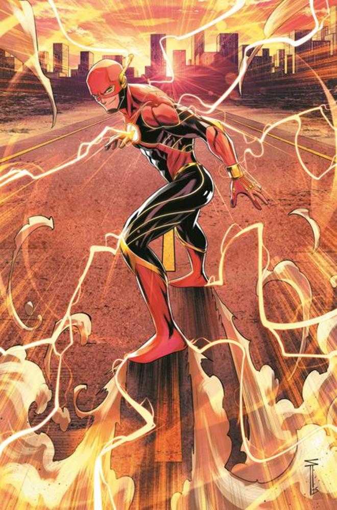 Flash #24 Cover B Serg Acuna Card Stock Variant