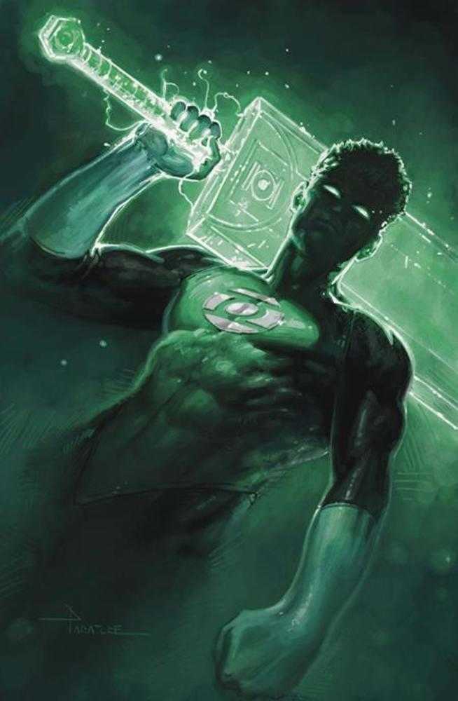 Green Lantern #26 Cover B Davide Paratore Card Stock Variant (Starbreaker Supremacy)