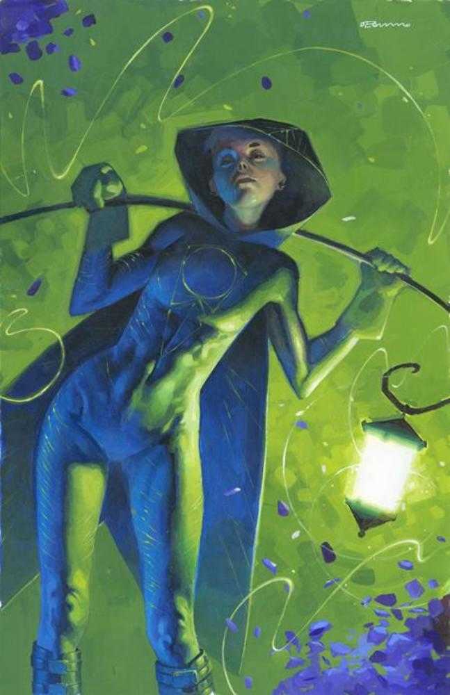 Green Lantern Dark #6 (Of 7) Cover B Fabrizio De Tommaso Card Stock Variant