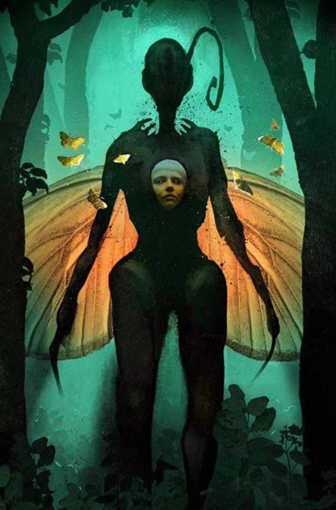 Green Lantern Dark #6 (Of 7) Cover C Alex Eckman-Lawn Card Stock Variant