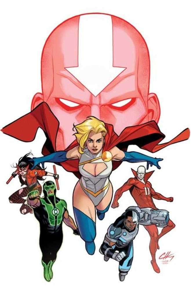 Justice League Red #1 (Of 6) Cover A Clayton Henry