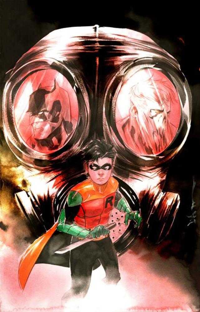 Robin & Batman Jason Todd #3 (Of 3) Cover A Dustin Nguyen