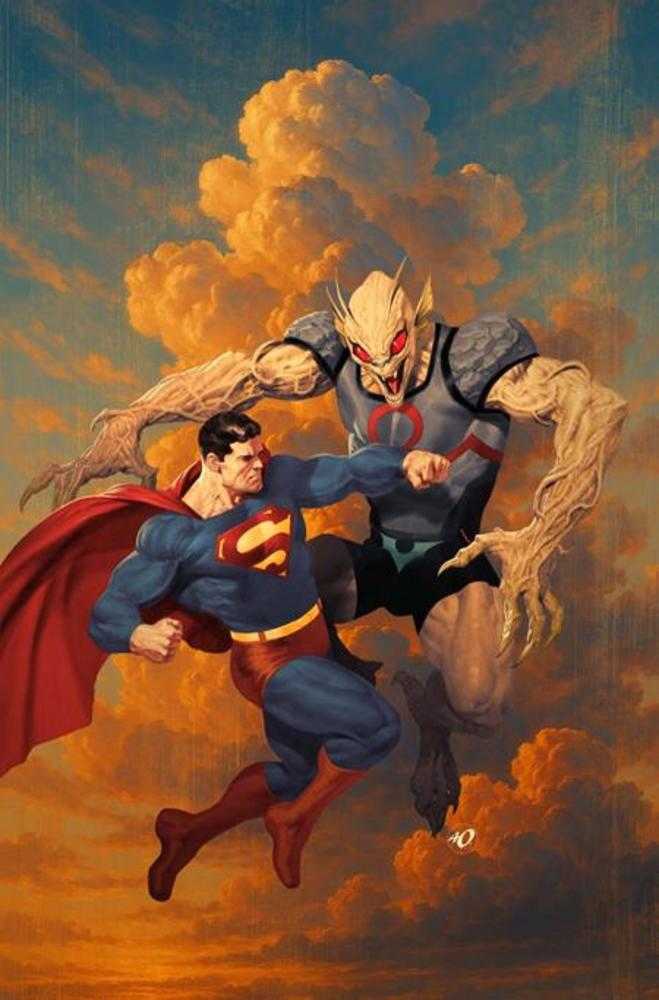Superman #29 Cover C Ariel Olivetti Card Stock Variant