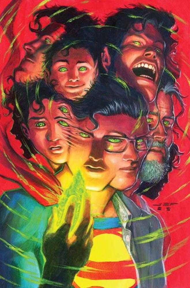 Superman The Kryptonite Spectrum #1 (Of 5) Cover C Juan Ferreyra Variant (Mature)