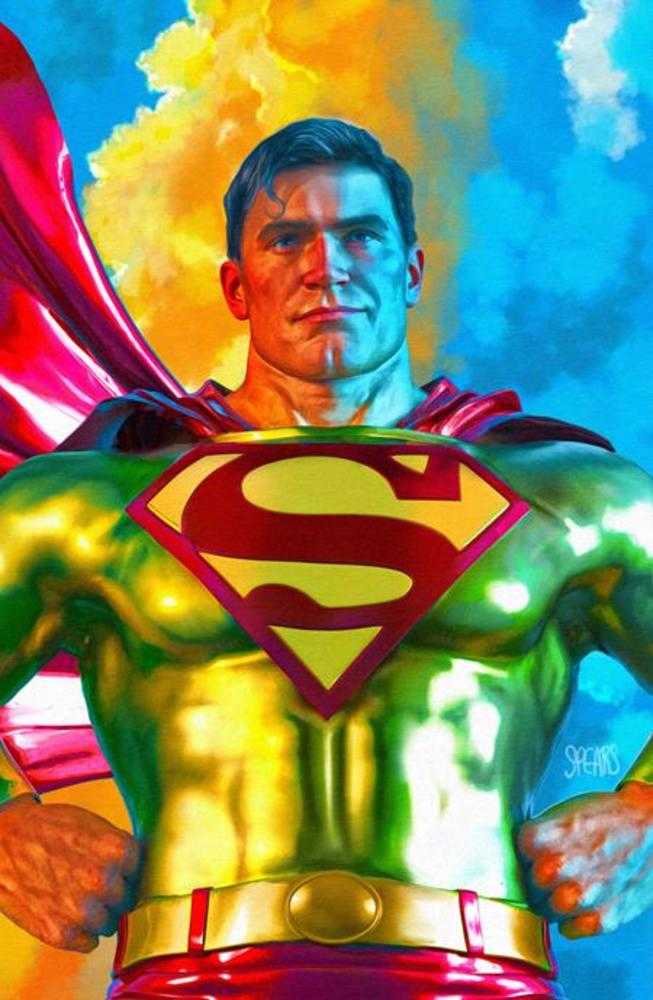 Superman Unlimited #4 Cover B Mark Spears Card Stock Variant