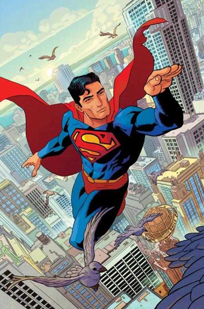 Superman Unlimited #4 Cover C Hayden Sherman Card Stock Variant