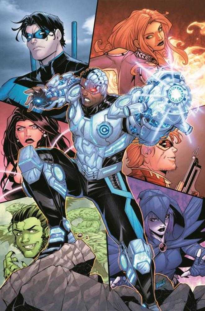 Titans #26 Cover C Travis Mercer Card Stock Variant