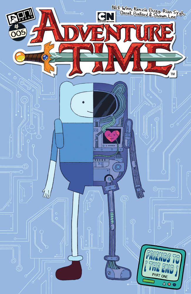 Adventure Time (2025) #5 Cover B Bugg