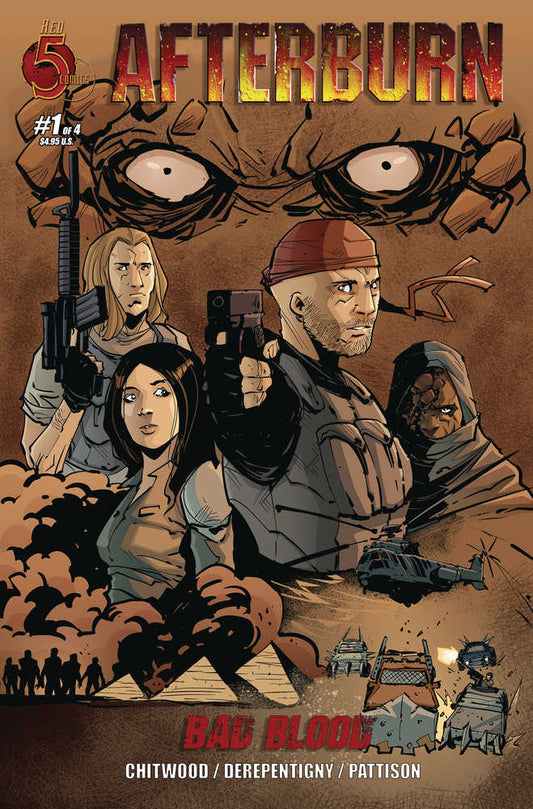 Afterburn Bad Blood #1