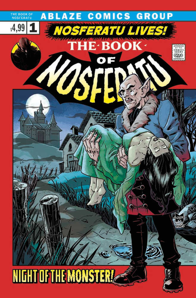 Book Of Nosferatu #1 Cover C Gaudio Homage (Mature)