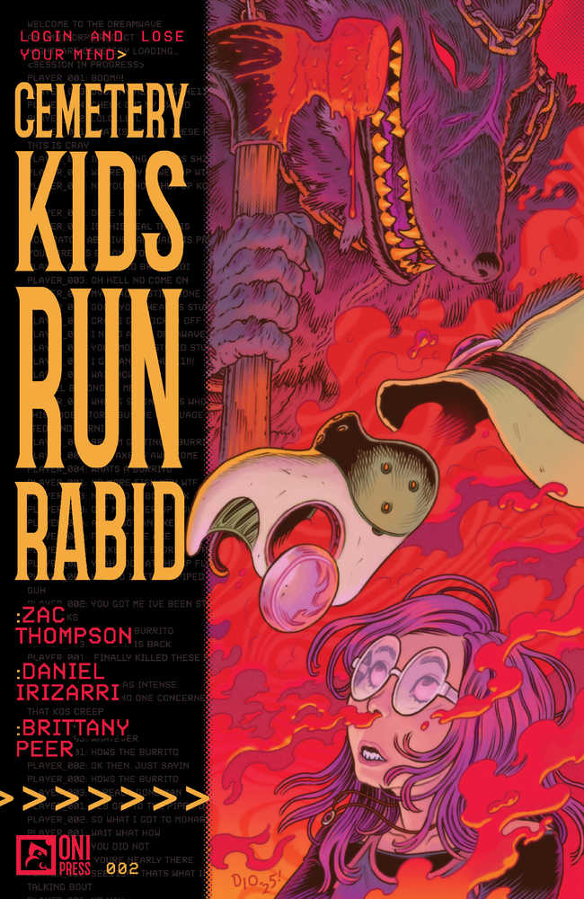Cemetery Kids Run Rabid #2 (Of 4) Cover A Irizarri