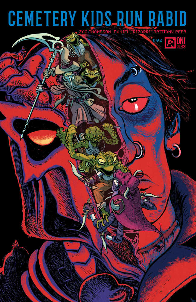Cemetery Kids Run Rabid #2 (Of 4) Cover B Simmons