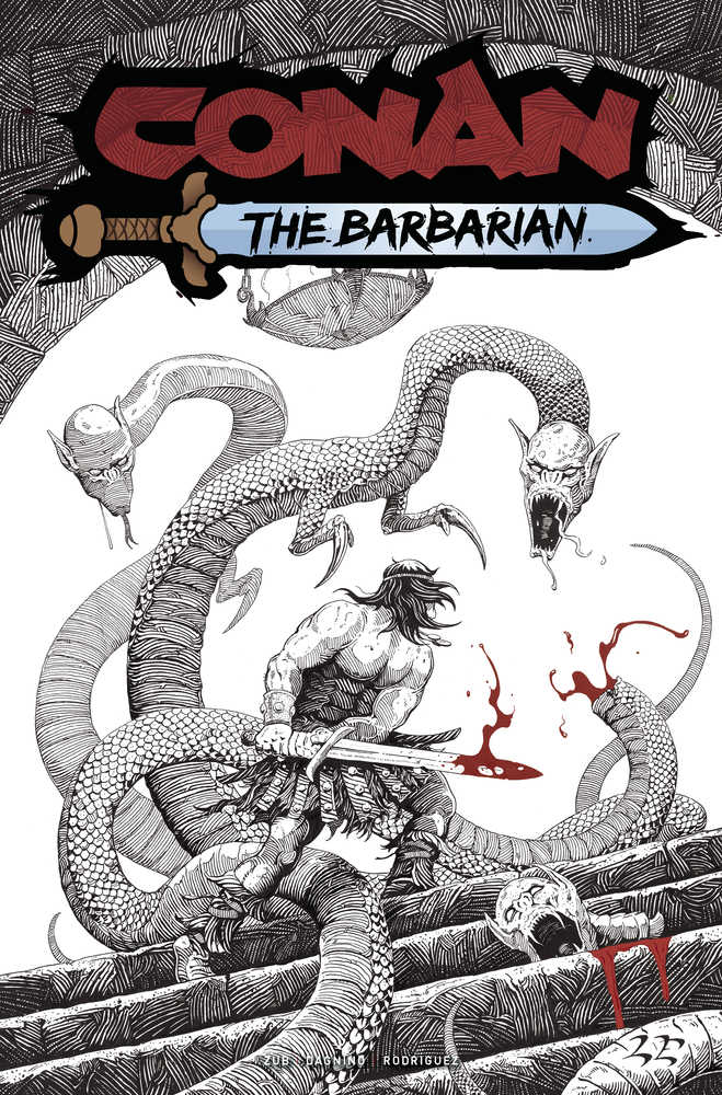 Conan the Barbarian #24 Cover B Eidenschink (Mature)