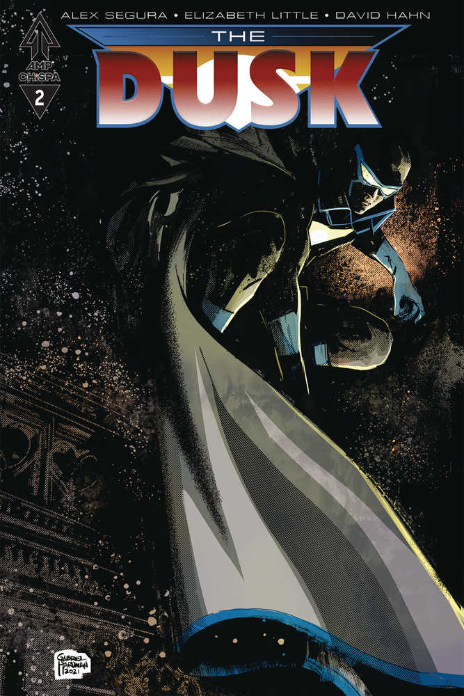 Dusk #2 (Of 4) Cover A Gabriel Hardman