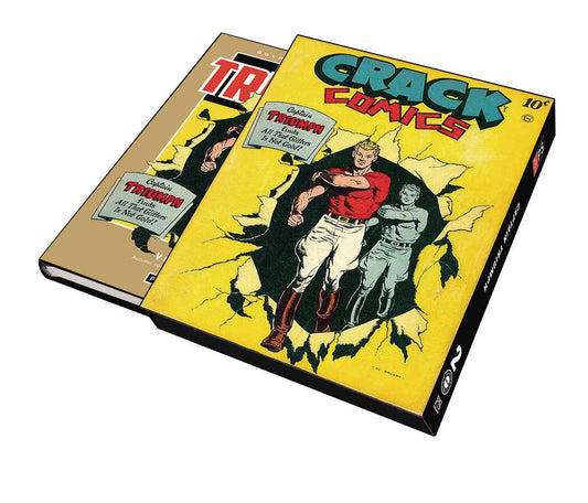 Golden Age Classics Captain Triumph Slipcase Volume 02