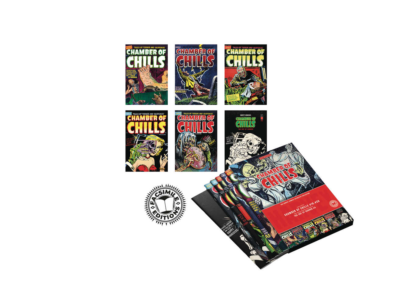 Harvey Chamber Of Chills Facsimile Slipcase Edition Volume 04