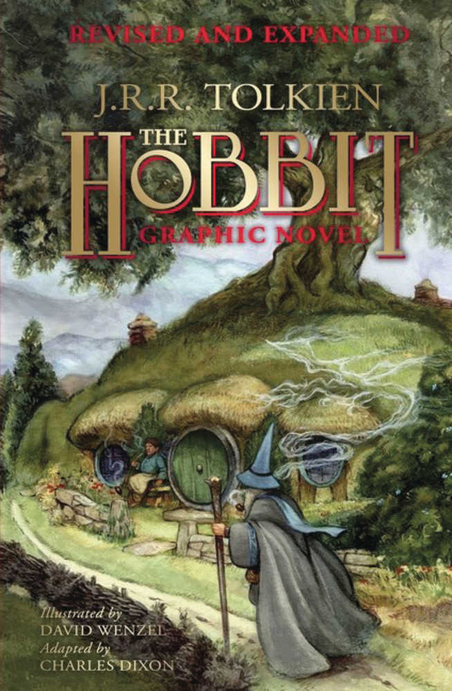 Hobbit Graphic Novel Revised & Expanded Hardcover Edition