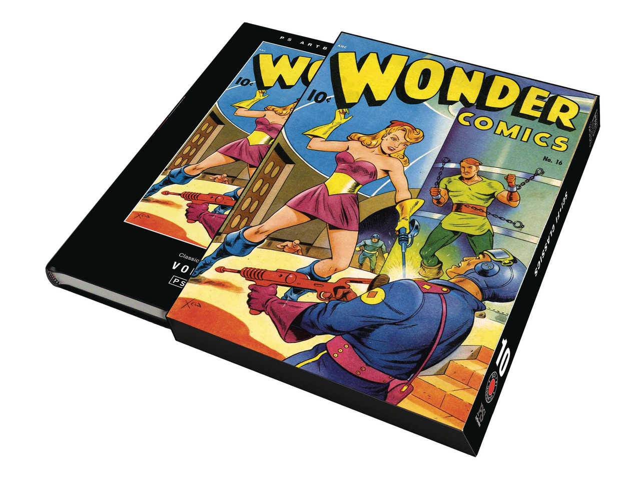 Ps Artbooks Classic Sci Fi Comics Slipcase Volume 10