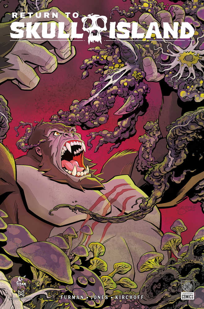 Return To Skull Island #4 (Of 4) Cover B Jones (Mature)