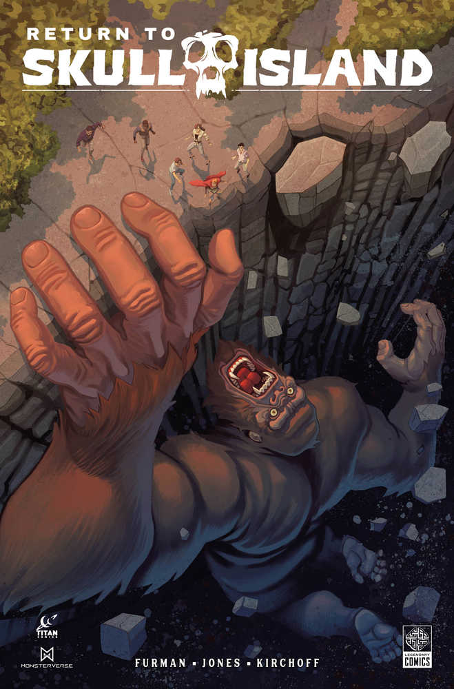 Return To Skull Island #4 (Of 4) Cover C Costa (Mature)