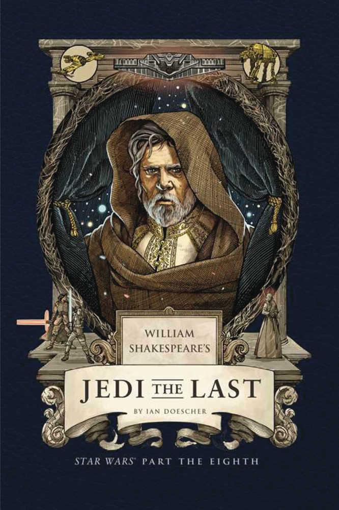 Wm Shakespeare Star Wars Jedi The Last Pt 8 Th Hardcover