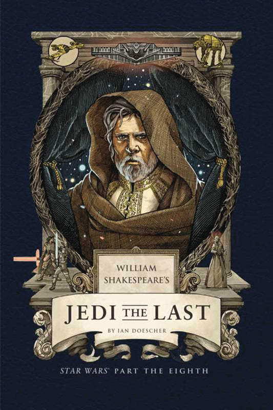Wm Shakespeare Star Wars Jedi The Last Pt 8 Th Hardcover