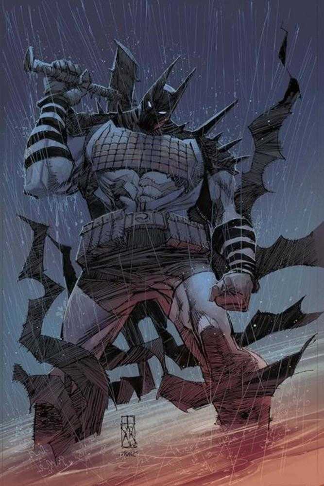 Absolute Batman #12 Cover C Denys Cowan Card Stock Variant