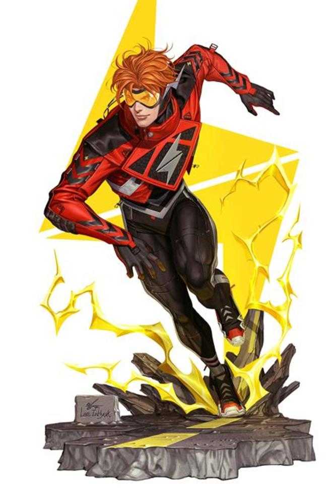 Absolute Flash #7 Cover B Inhyuk Lee Card Stock Variant