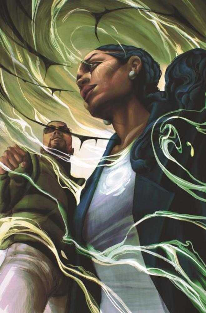 Absolute Green Lantern #6 Cover B Juliet Nneka Card Stock Variant