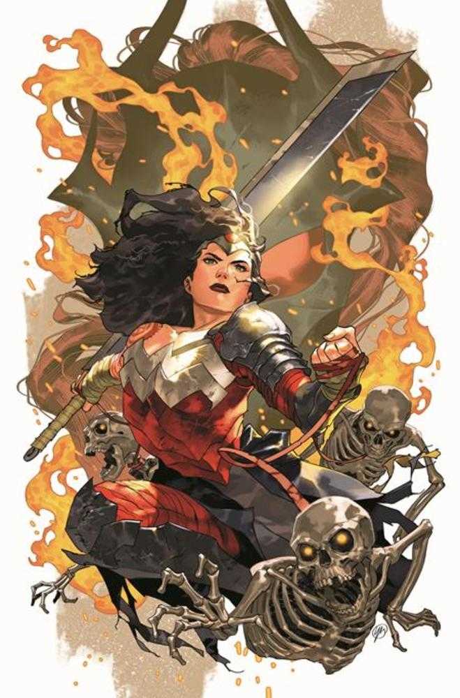 Absolute Wonder Woman #12 Cover C Yasmine Putri Card Stock Variant