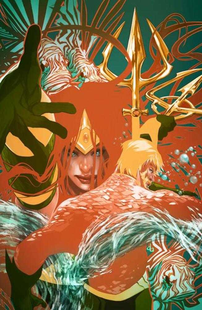 Aquaman #9 Cover D Don Aguillo Card Stock Variant