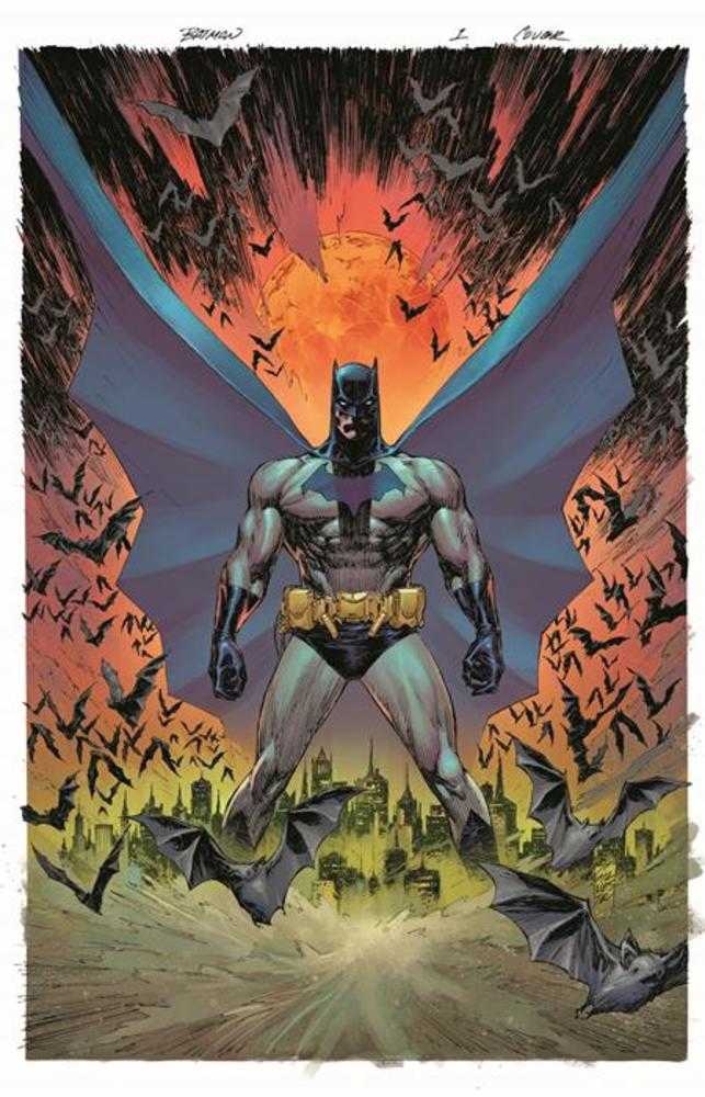 Batman #1 Cover C Marc Silvestri Card Stock Variant