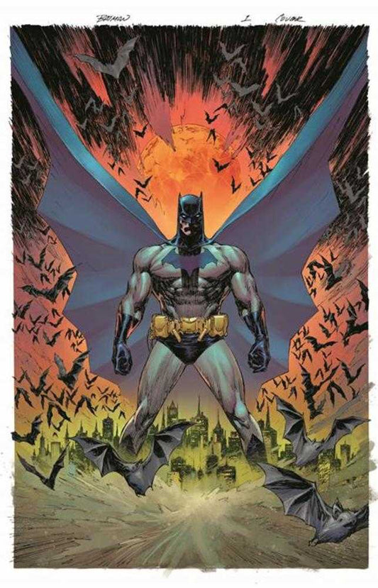 Batman #1 Cover C Marc Silvestri Card Stock Variant