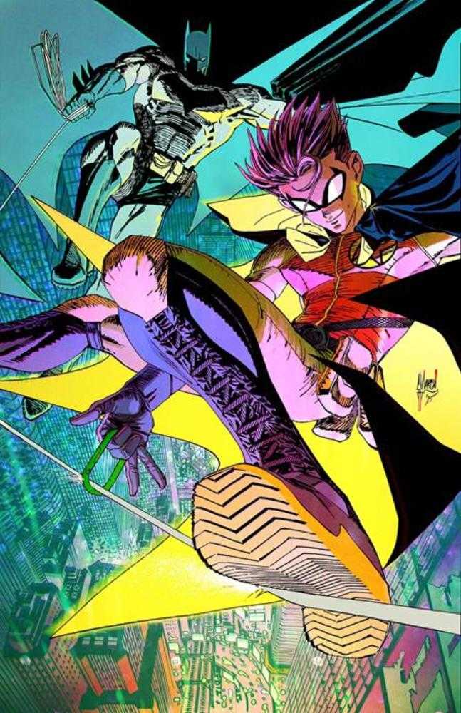 Batman And Robin #25 Cover B Guillem March Card Stock Variant