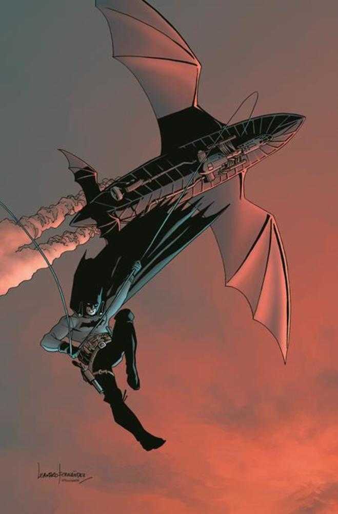 Batman Gotham By Gaslight A League For Justice #3 (Of 6) Cover A Leandro Fernandez