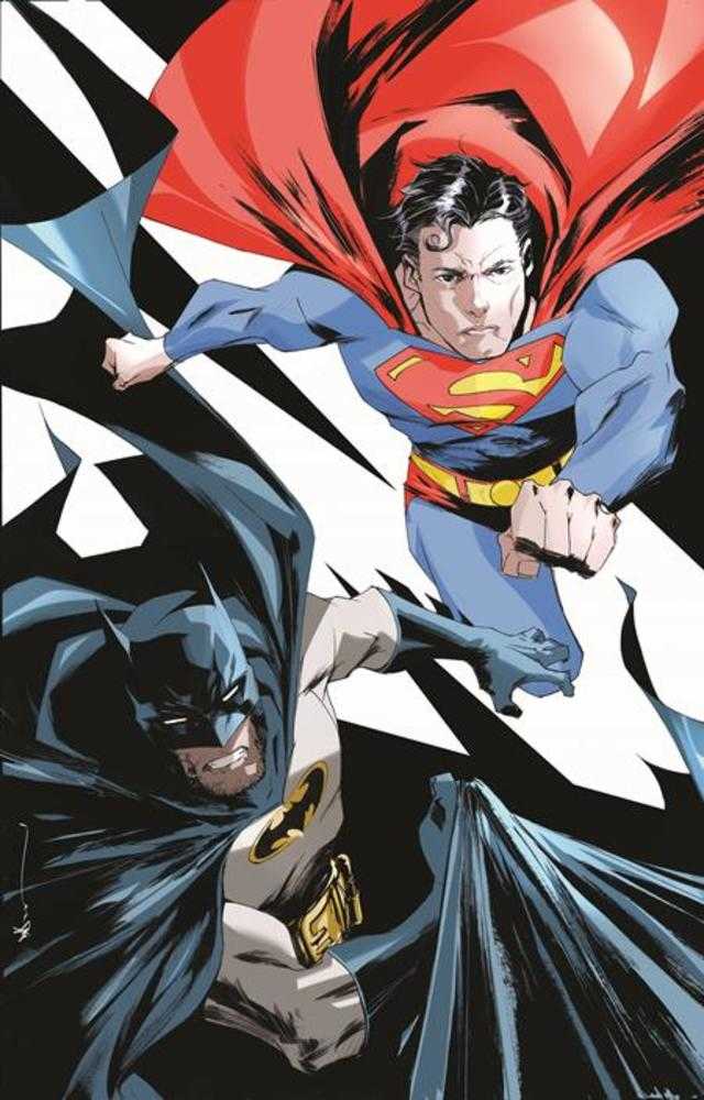 Batman Superman Worlds Finest #43 Cover B Dustin Nguyen Card Stock Variant