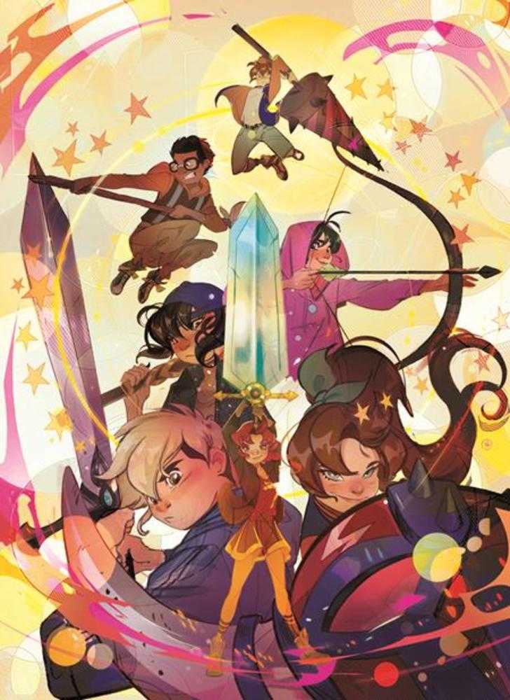 C.O.R.T. Children Of The Round Table #1 (Of 6) Cover C Nicoletta Baldari Card Stock Variant